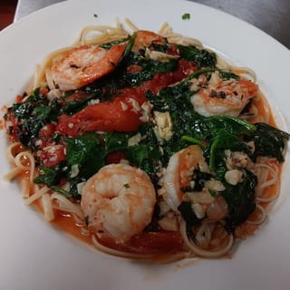 Gluten Free Shrimp Gaetano Entree