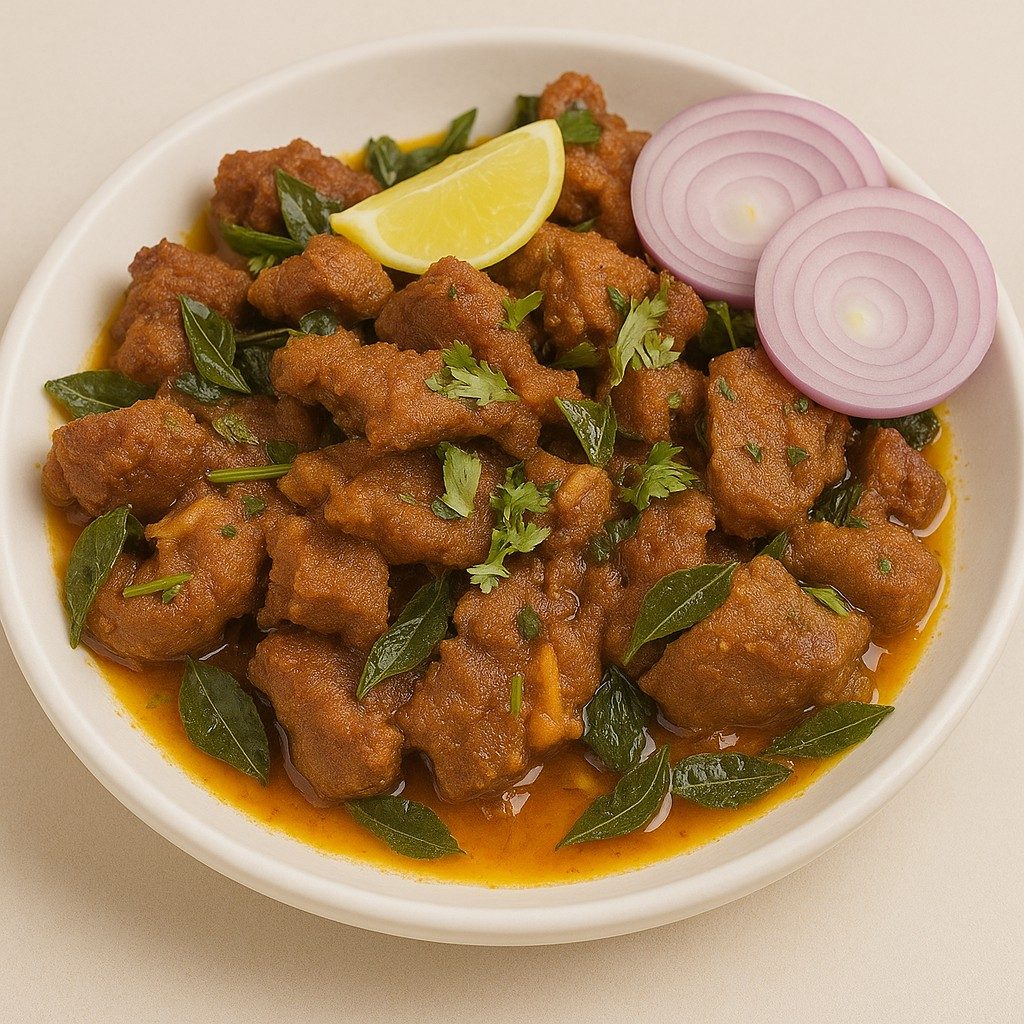 Talawa Gosht (Baby Goat with Bone).