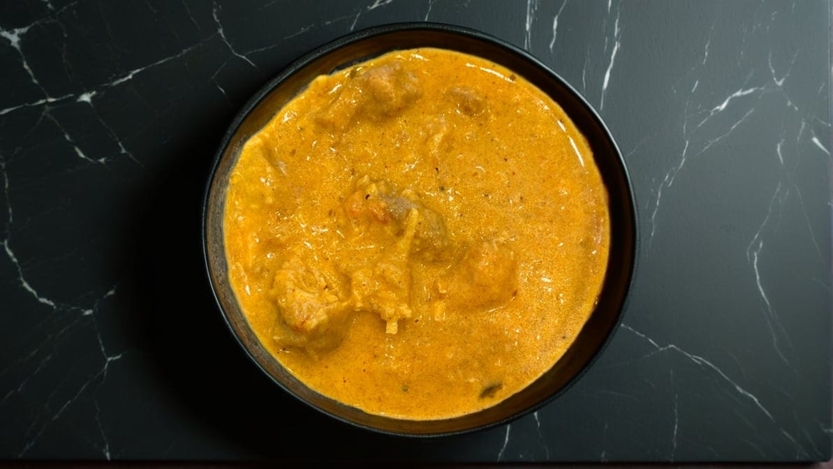 Coconut Chicken Tikka.