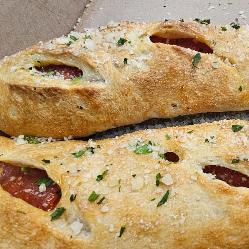 Pepperoni Roll.