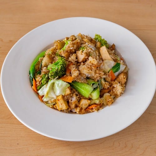 House Special Veggie Fried Rice.