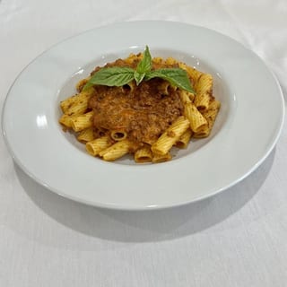 Rigatoni Bolognese