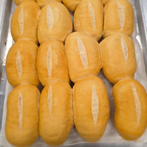 French Bread - Pan Francés.