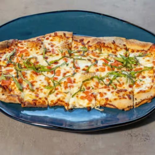 Margherita Flatbread.