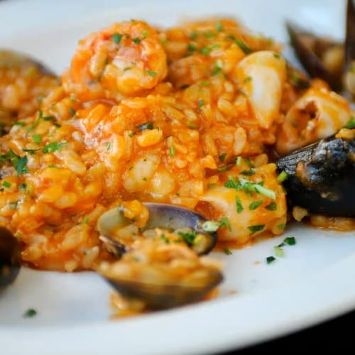 Risotto Frutti Di Mare.