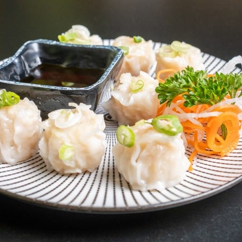 Steamed Shumai.