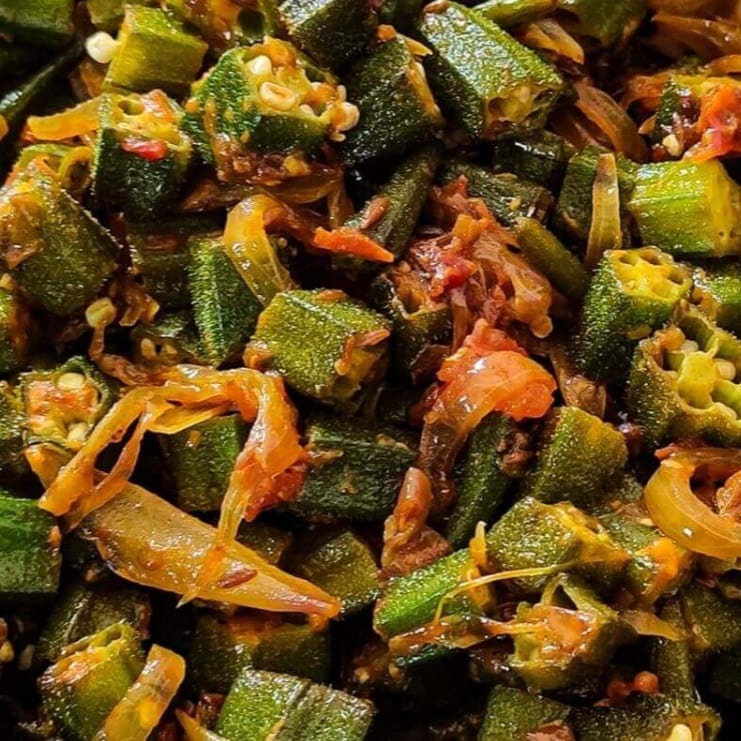 Bhindi Masala.