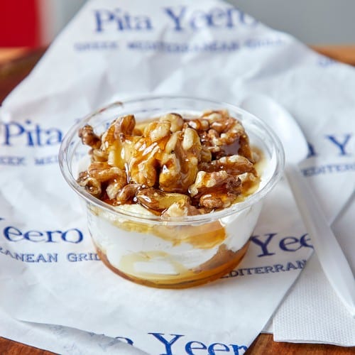 Greek Yogurt.