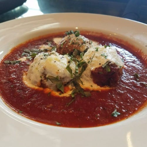 Gma Meatballs Ricotta.