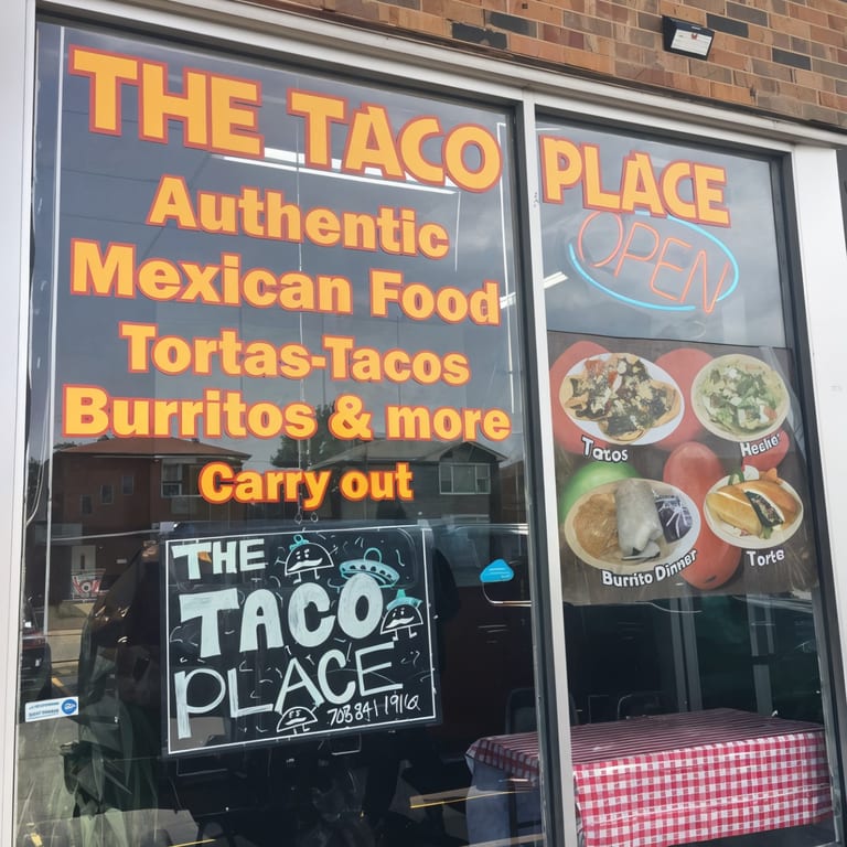 Welcome to The Taco Place