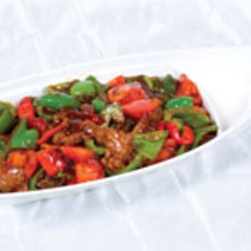 138. Tomato Pepper Steak.