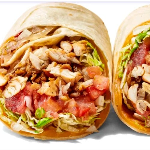 Rotisserie Chicken Ceasar Wrap.