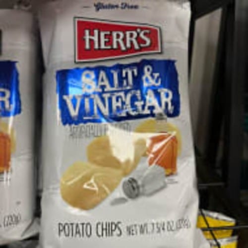 Herr's Salt & Vinegar Large.