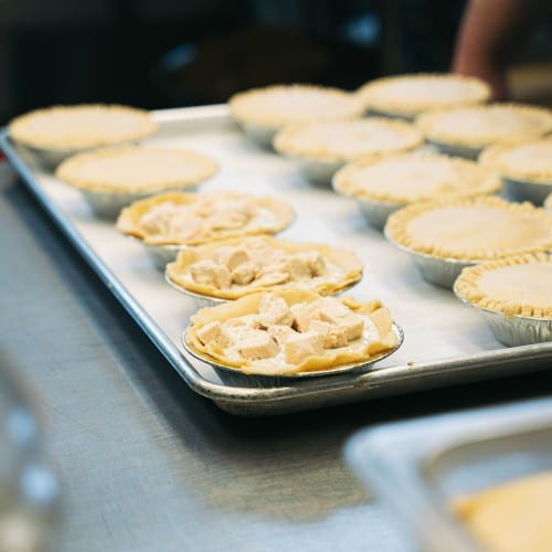 *GF Chicken Pot Pie - 9".