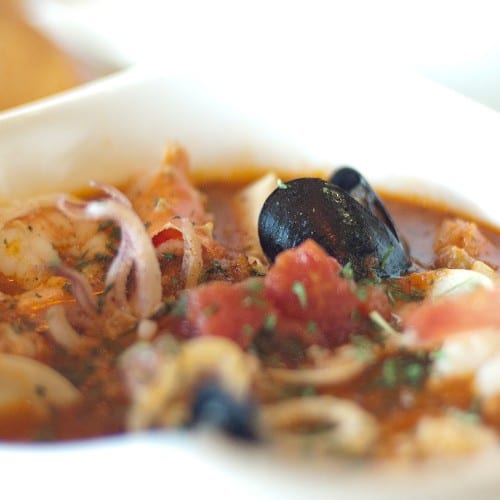 Cioppino.