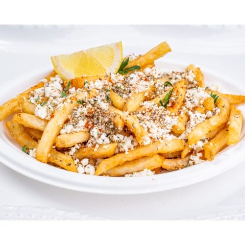 Greek Fries.