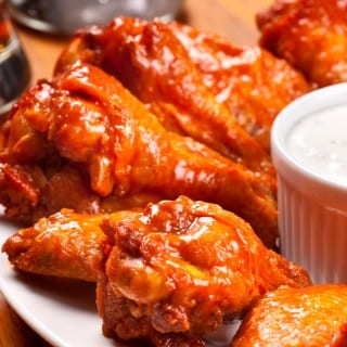 Wood Fired & Flash Fried Wings