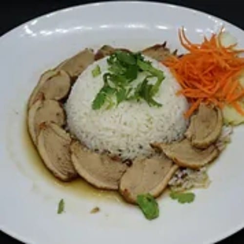 Duck On Rice.