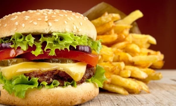 Combo #6: Cheeseburger.