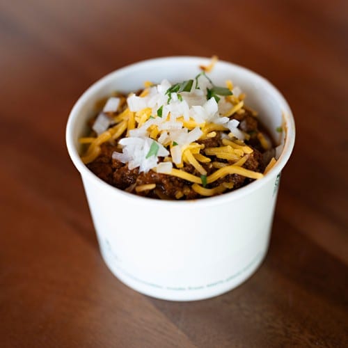 Roadhouse Chili.