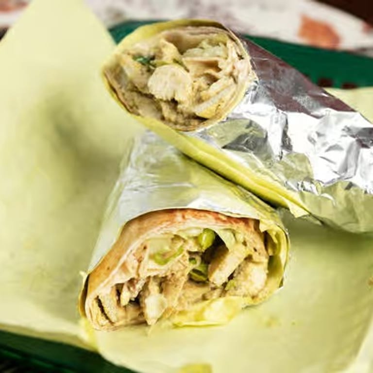 Delicious Chicken Shawarma Wrap and More
