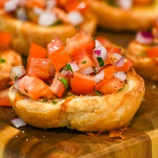 Bruschetta - Catering