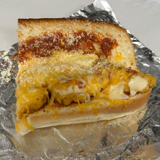 #26  Half Chicken Parmesan Sub.