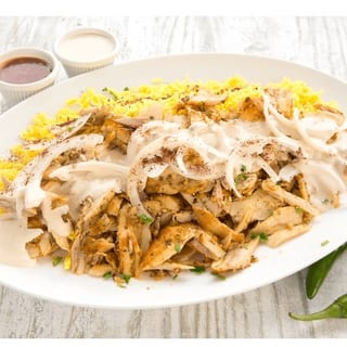 Chicken Shawarma Platter