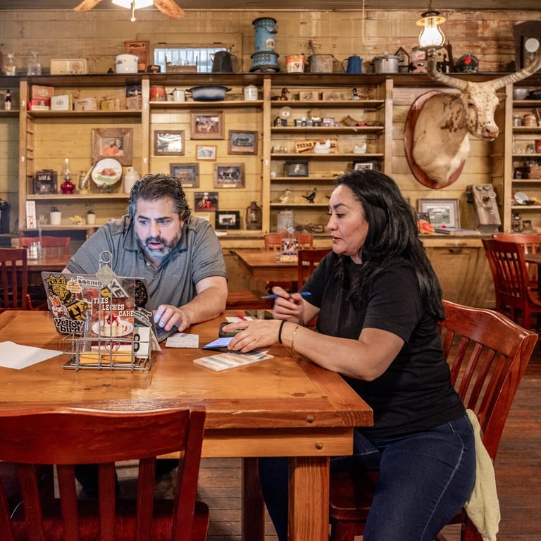 Enjoy Indoor and Outdoor Dining