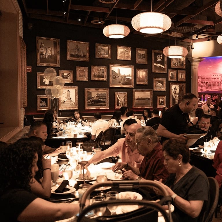 Mambo Moments Dine, Sip, and Relax