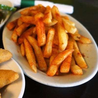 Island Seasoned Fries.