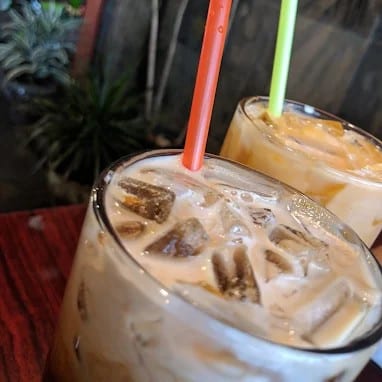 Thai Ice Coffee.