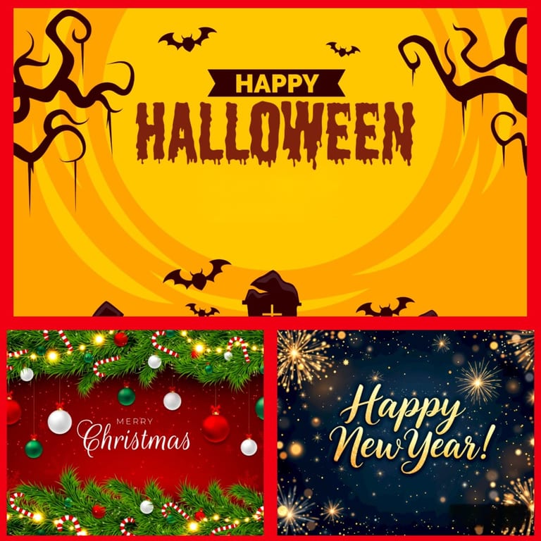 Celebrate the Holidays with Us!