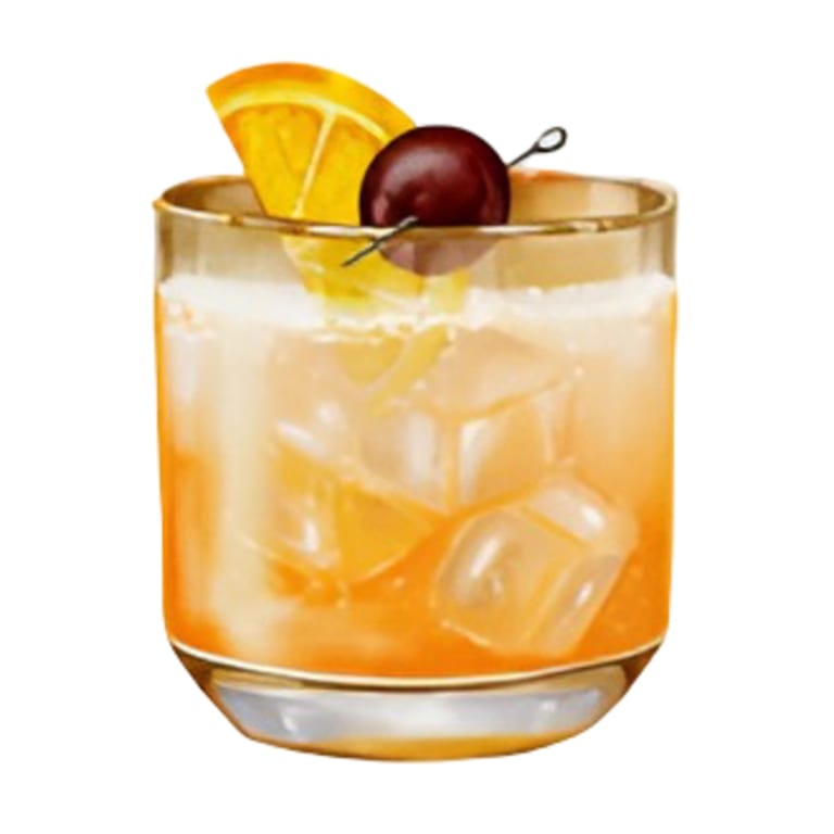 Henny MangoRita Patio Cocktail