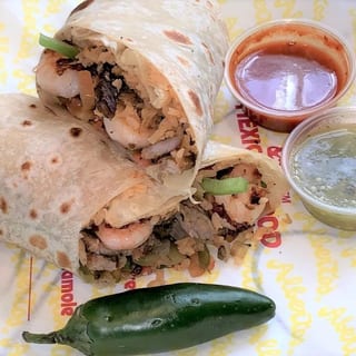Surf & Turf Burrito
