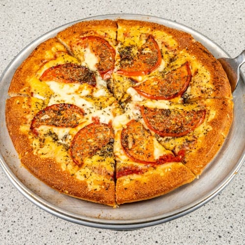 Margarita Pizza.