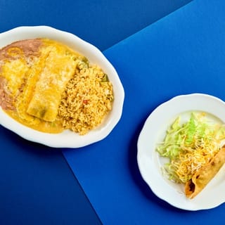Enchilada and Taco Combo