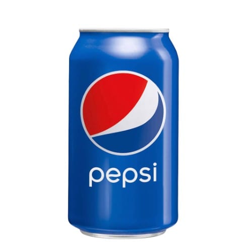 Pepsi can.