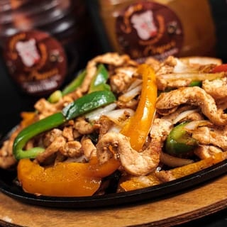 Fajitas De Pollo / Chicken Fajitas