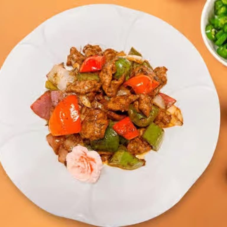 Spicy Kung Pao Shrimp Delight