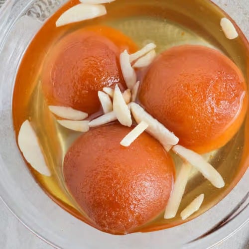 Gulab Jamun.