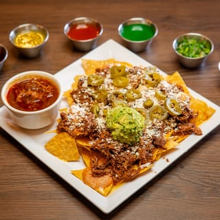 Birria Nachos