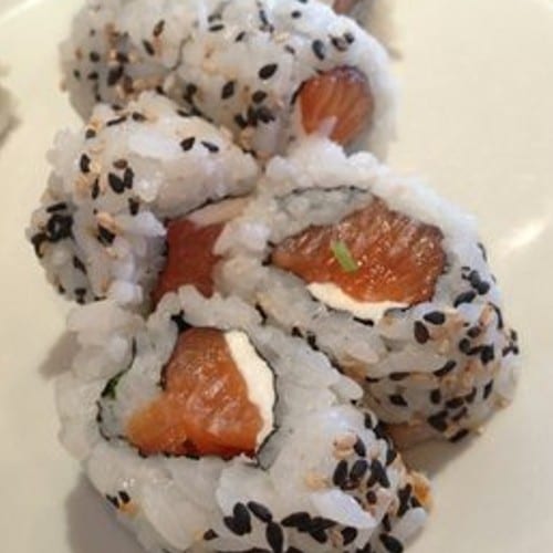 Japanese Bagel Roll.