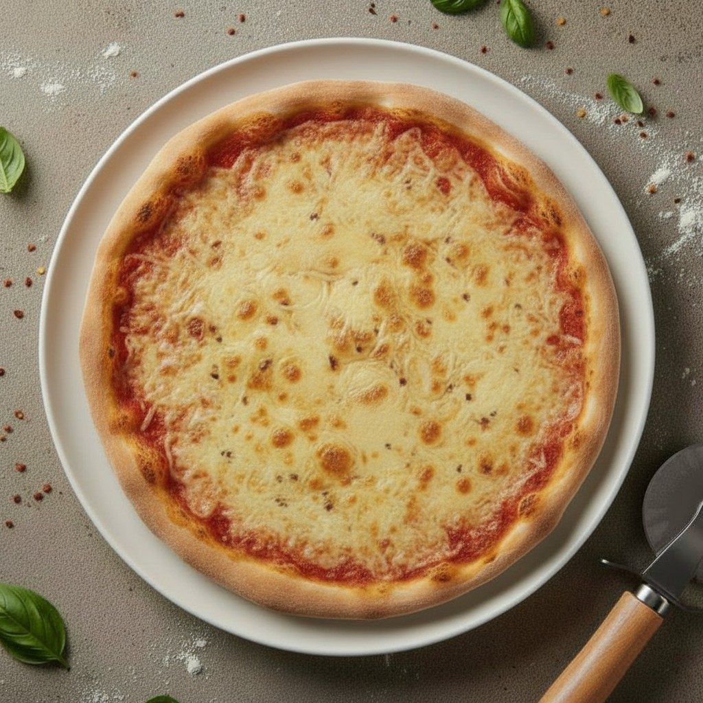 Cheese Pizza (New York Style).