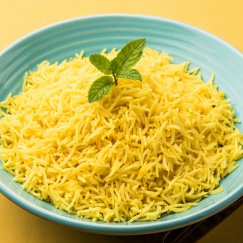 Lemon Rice.
