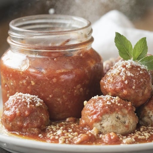 Polpette Di Carne.