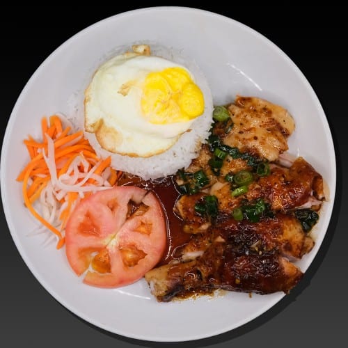 Vietnamese Rotisserie Chicken (Ga Roti).