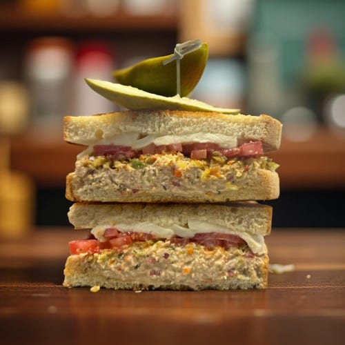 Wassa Matter Melt Sandwich.