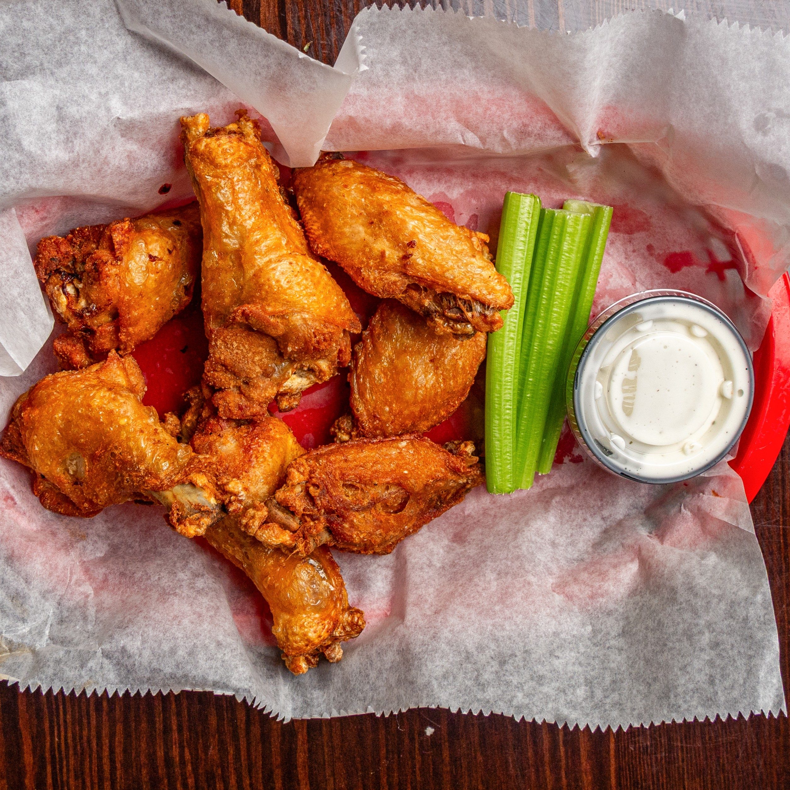 Chicken Wings.