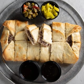 Italian Beef Roll With Au Jus (Large)